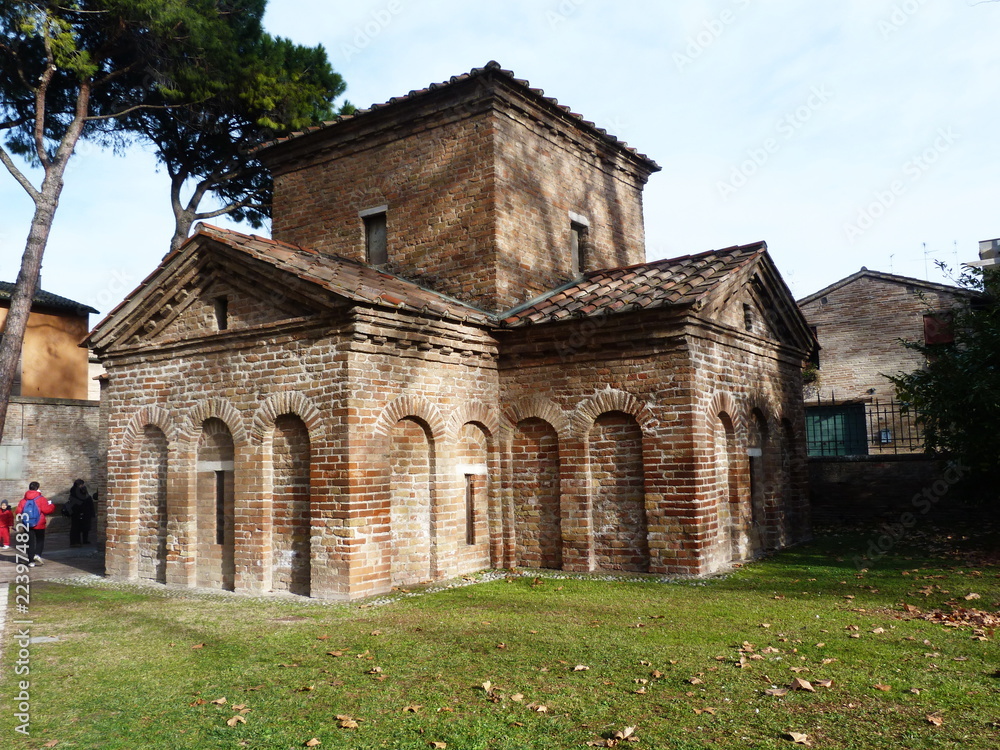 Mausoleum of Santa Placidia in Ravenna, Italy 4