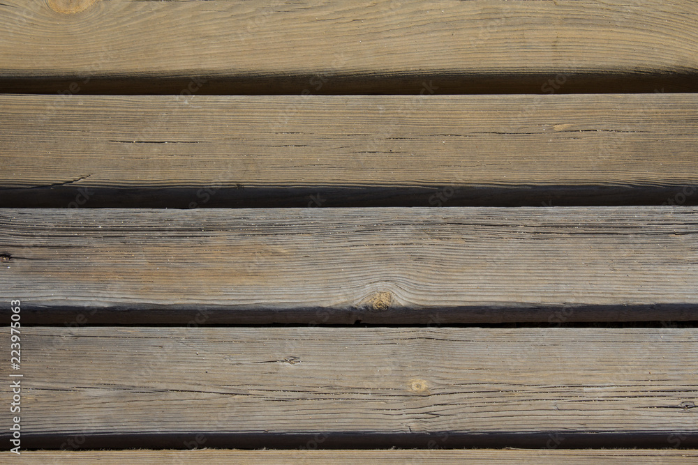 Texture of old unpainted wood