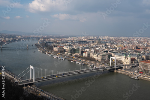 Elisabeth Bridge Budapest Hungary