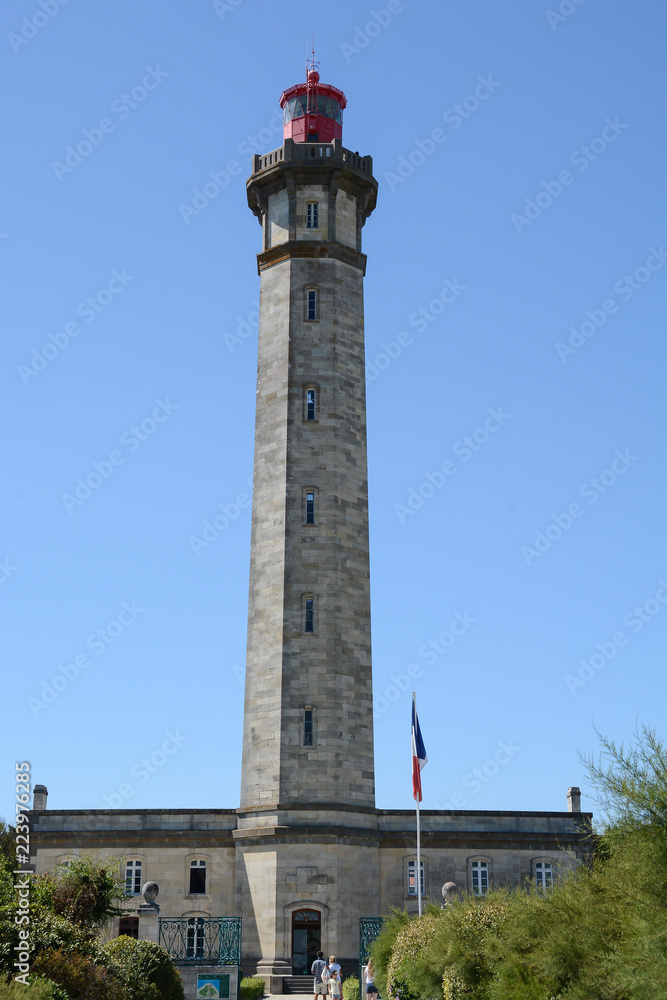 Île de Ré . Phare des Baleines Île de Ré . Phare des Baleines