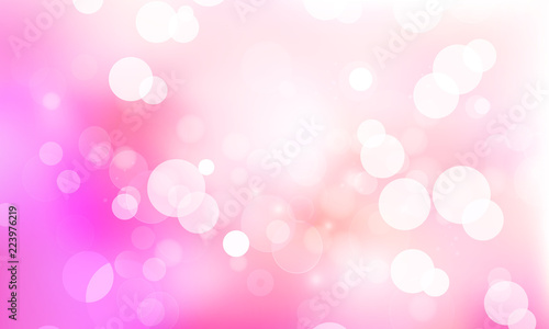 pink blurred background bokeh