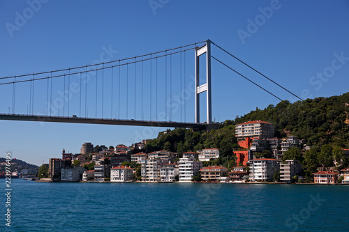 Fatih Sultan Mehmet bridge Istanbul