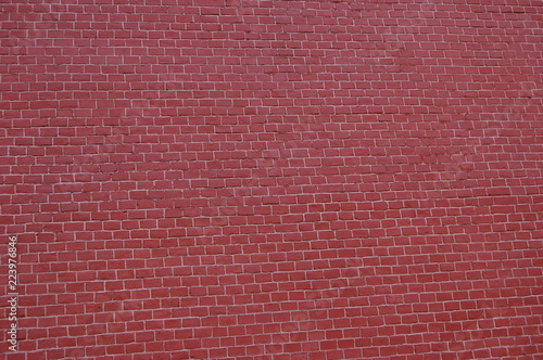 background kremlin wall red bricks moscow