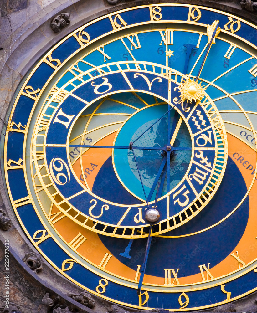 Astronomical clock Astronomical clock