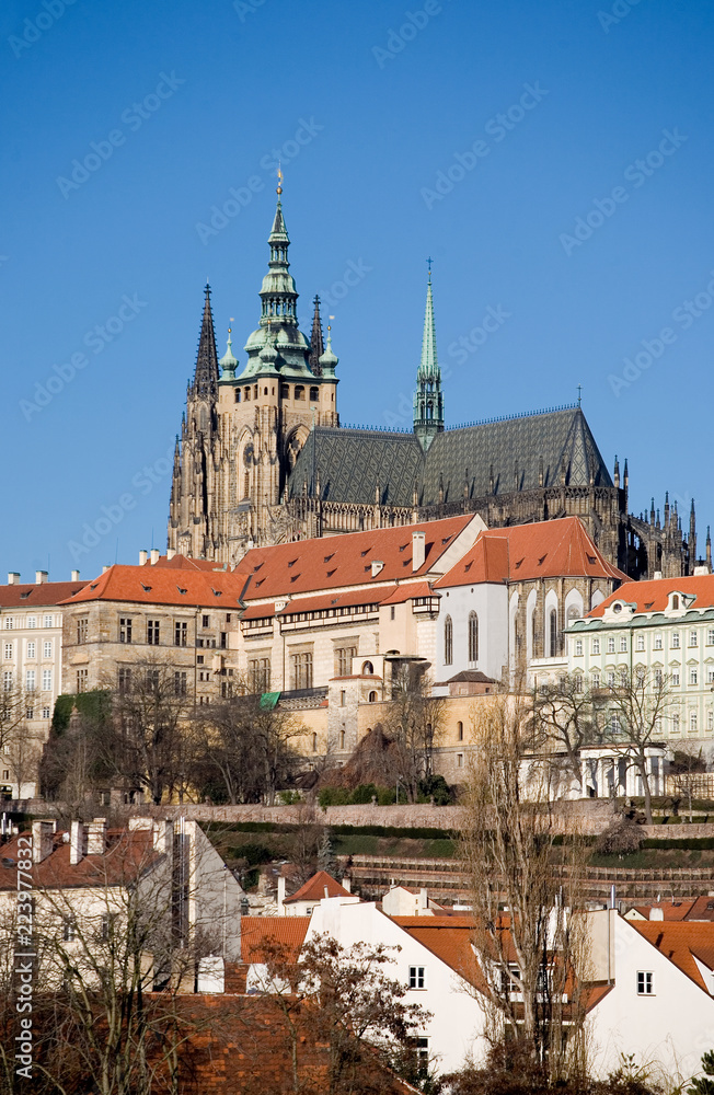 Obraz premium Prague castle
