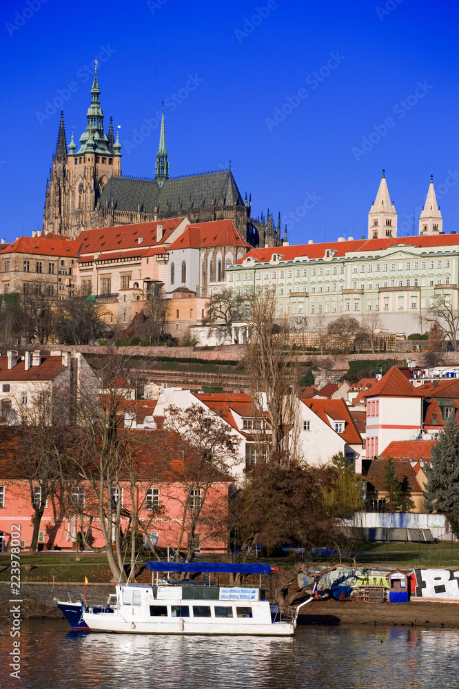 Obraz premium Prague castle