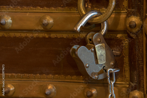 Ancient door and Locks