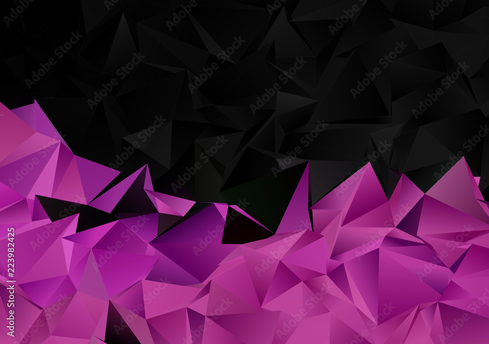 Triangular 3d, modern background Triangular 3d, modern background