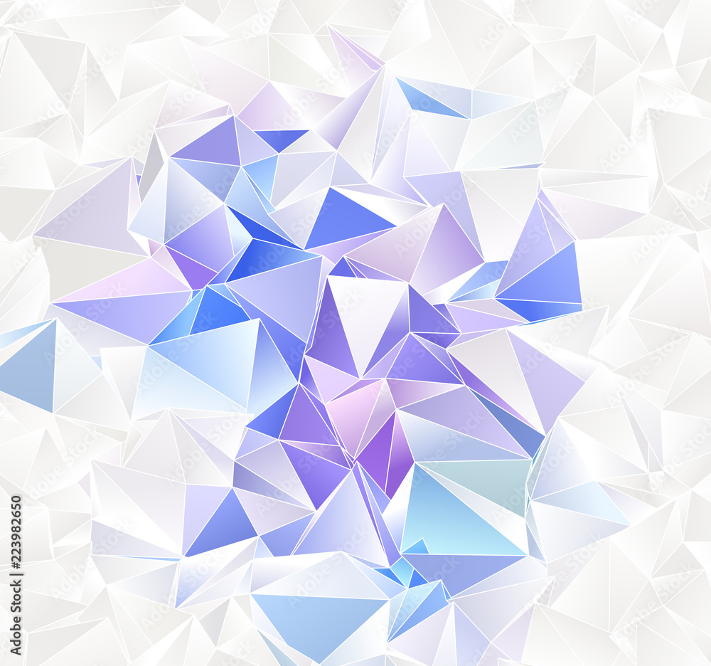 Triangular 3d, modern background Triangular 3d, modern background