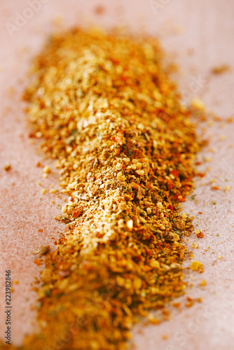 fajita spice mix blend dry