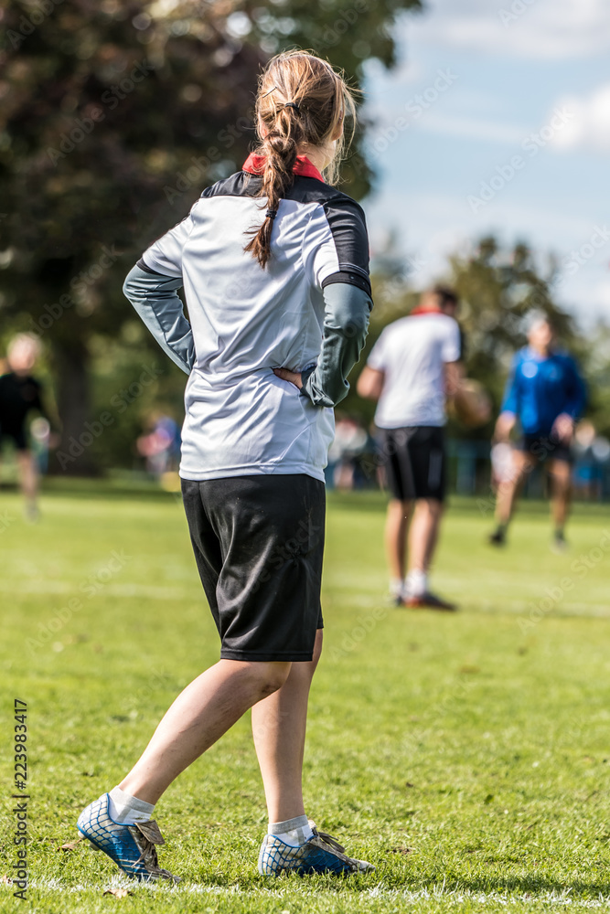 Fototapeta premium soccer playerers