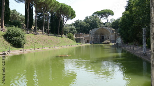 Tivoli Villa Hadriana Canopo photo