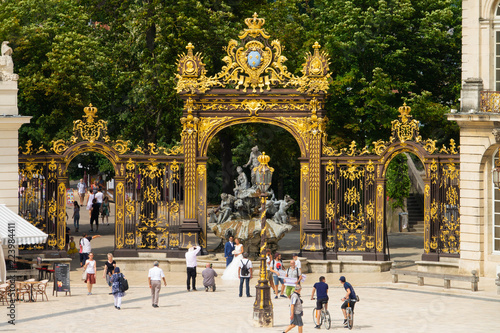 Nancy, Place Stanislas, Lorraine