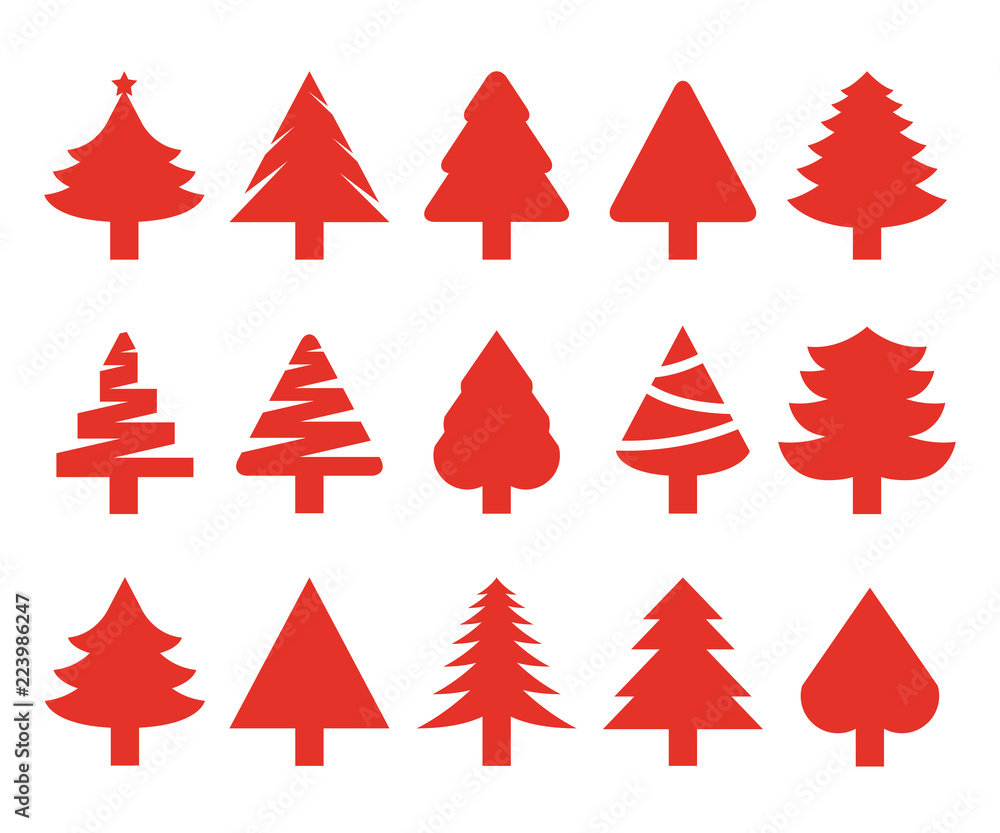 Christmas trees Christmas trees