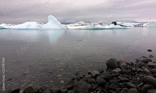 The Jokulsarlon glacier lagoon in Iceland - iceland  photo