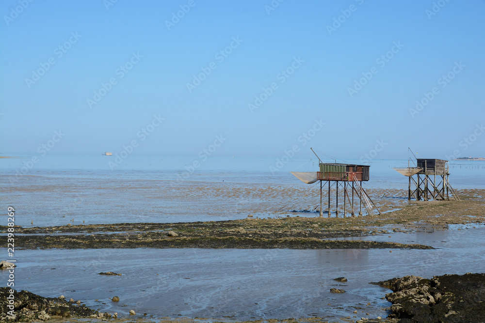 cabane à carrelet