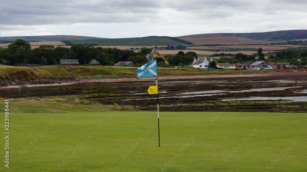 Obraz premium Golfplatz