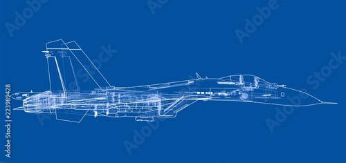 Fighter plane concept