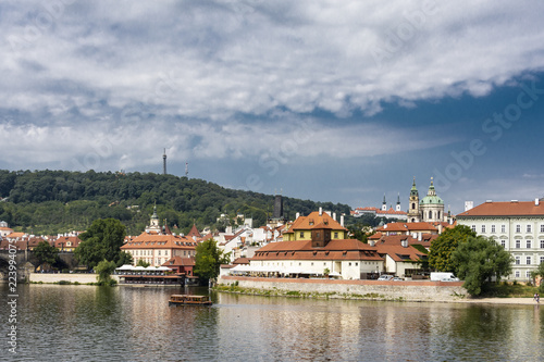 Photography view of prague