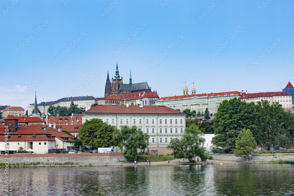 castle in prague