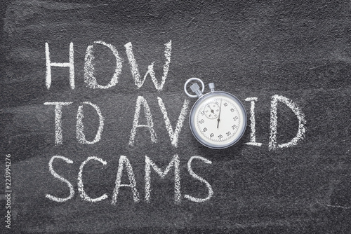 Photography how to avoid scams watch