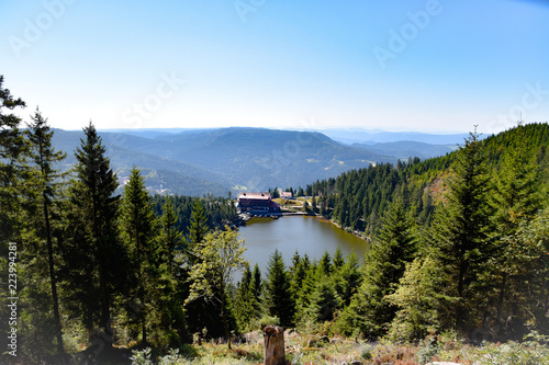 Mummelsee im Schwarzwald  photo