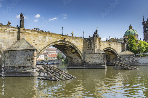 the bridge in prague