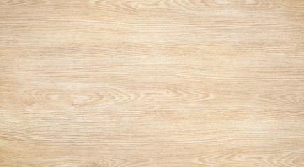 Gordijnen Hout Lichte houten tafel bovenaanzicht  © scaliger