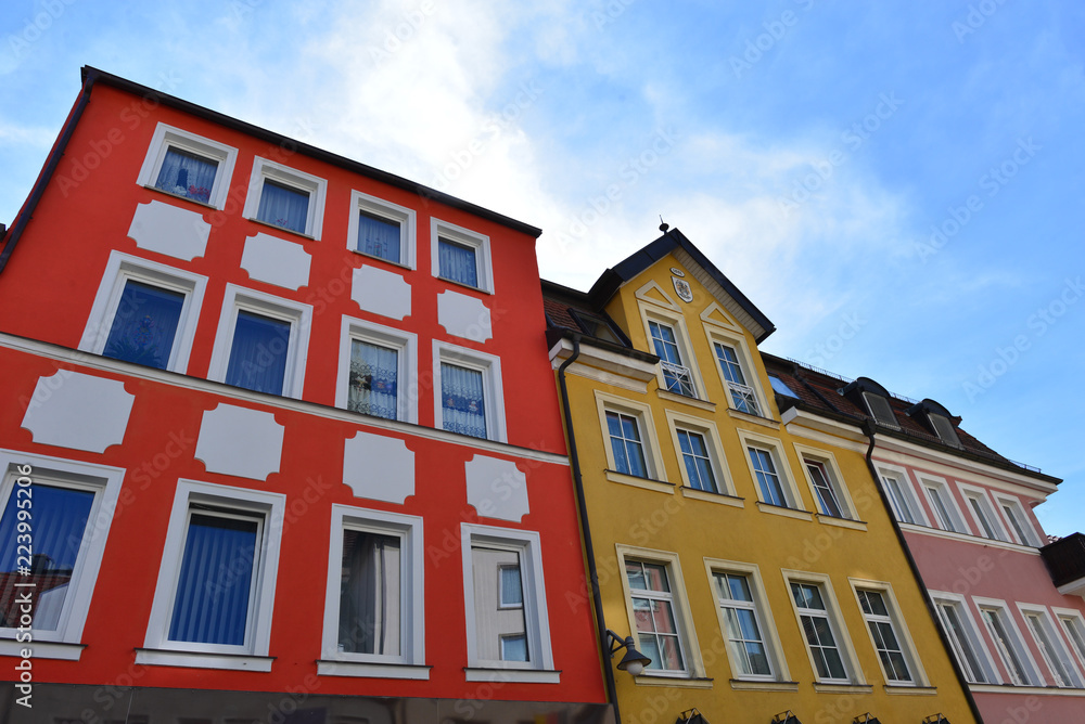 Fototapeta premium Altstadt Bad Brückenau in Unterfranken 