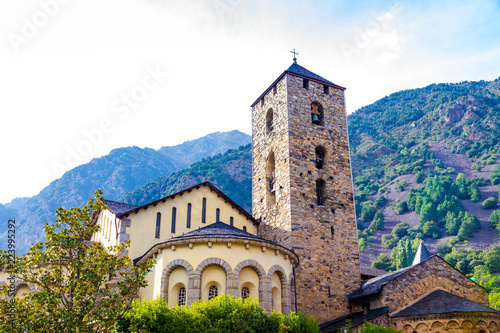 Sant Esteve church in Andorra la Vella  Andorra
