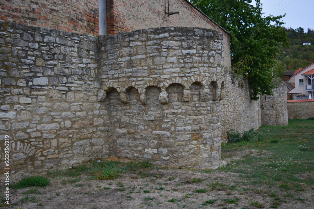 Alte Stadtmauer von Freyburg