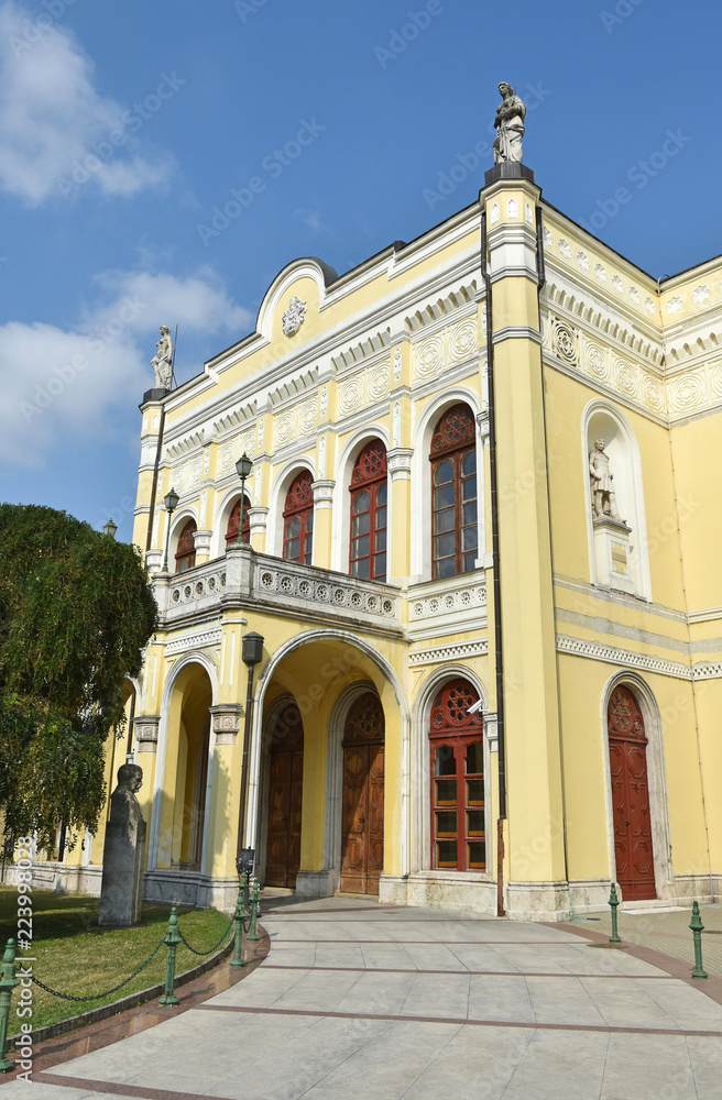 Fototapeta premium Building of the theater