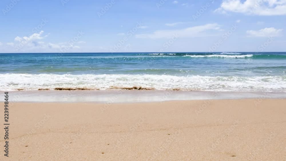 Waves of the sea, beautiful beaches, crystal clear water and the sky are at Karon beach. Phuket, Thailand country. Waves of the sea, beautiful beaches, crystal clear water and the sky are at Karon beach. Phuket, Thailand country.