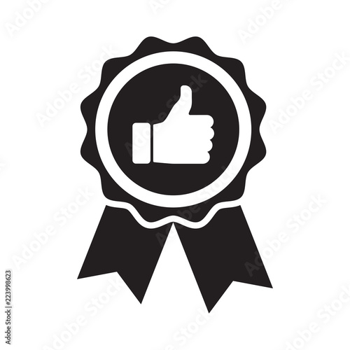 Premium quality product badge