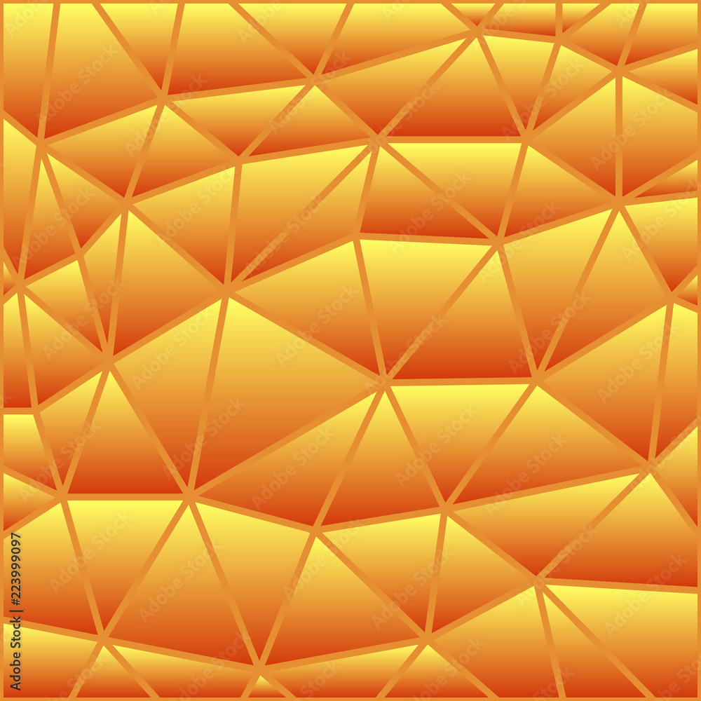 abstract vector stained-glass triangle mosaic background abstract vector stained-glass triangle mosaic background