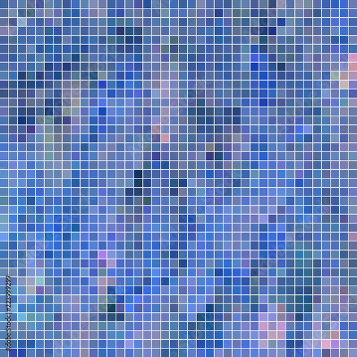 abstract vector square pixel mosaic background