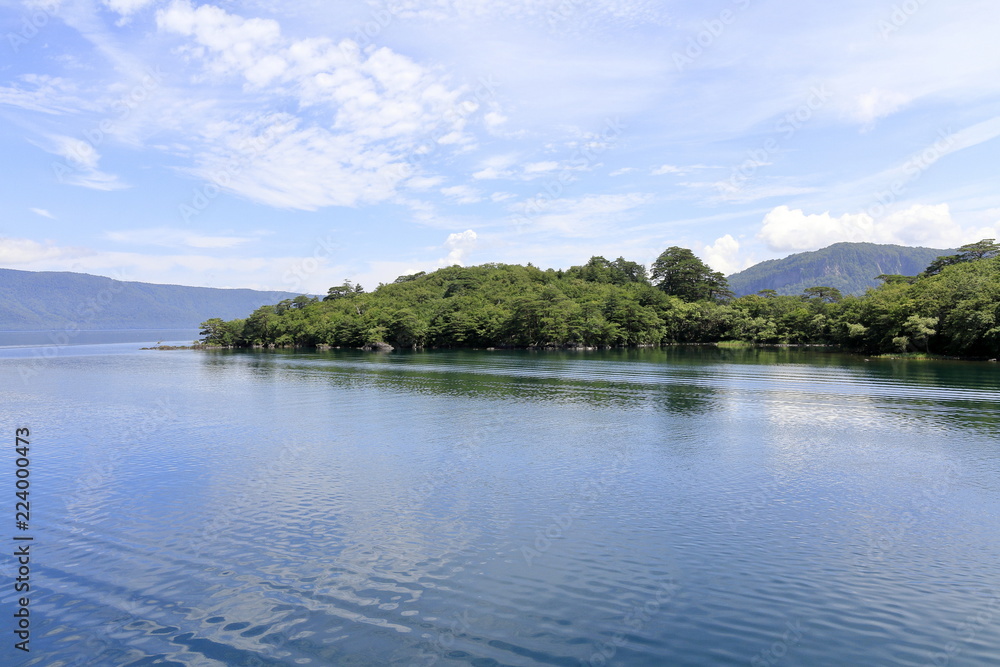 十和田湖 (中山半島)