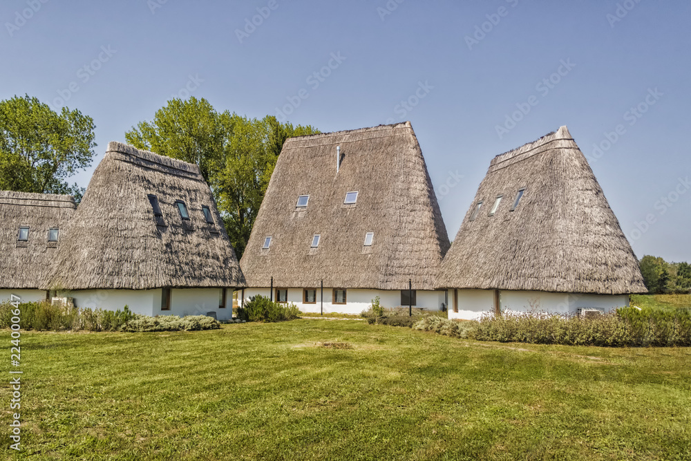 Rural ancient dwellings of the province of Venice, Italy