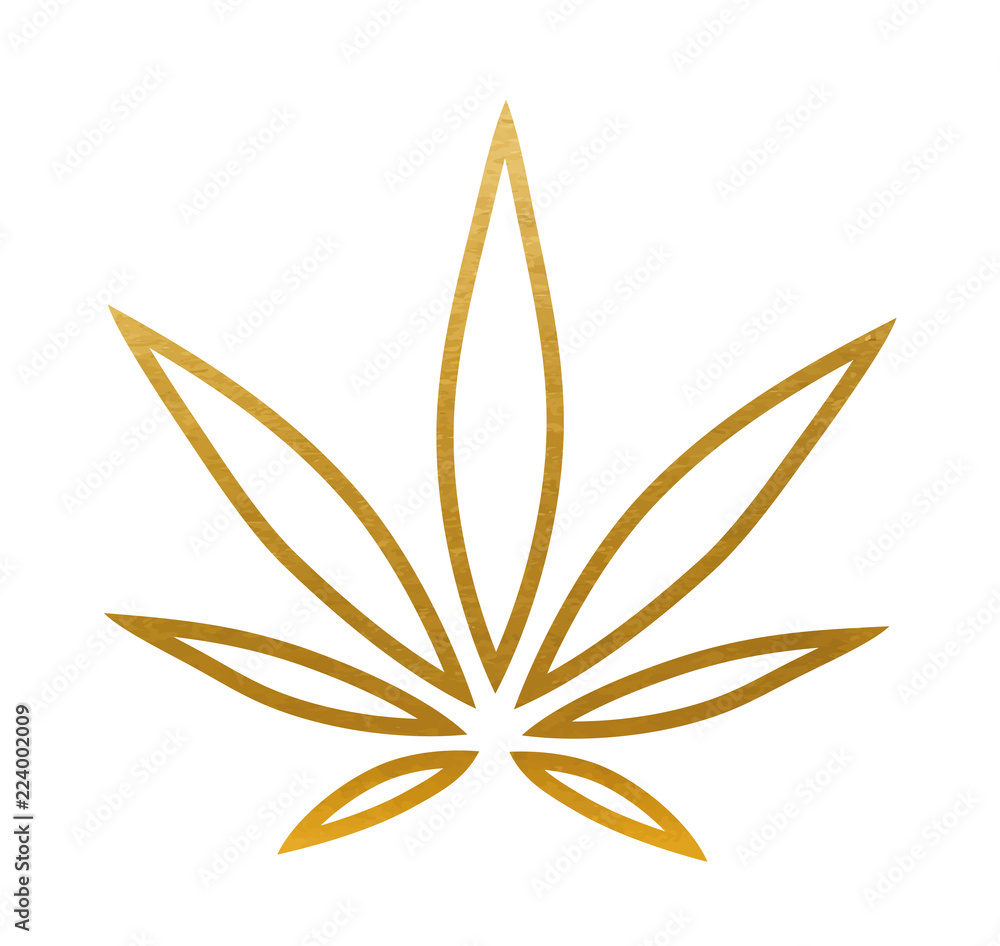 Cannabis Sign. Vector Leaf. Cannabis Sign. Vector Leaf.