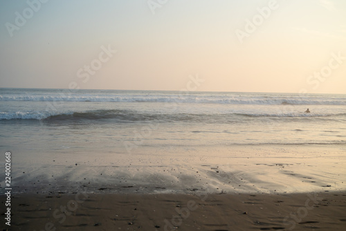 Fototapeta Naklejka Na Ścianę i Meble -  Beach at Sunset