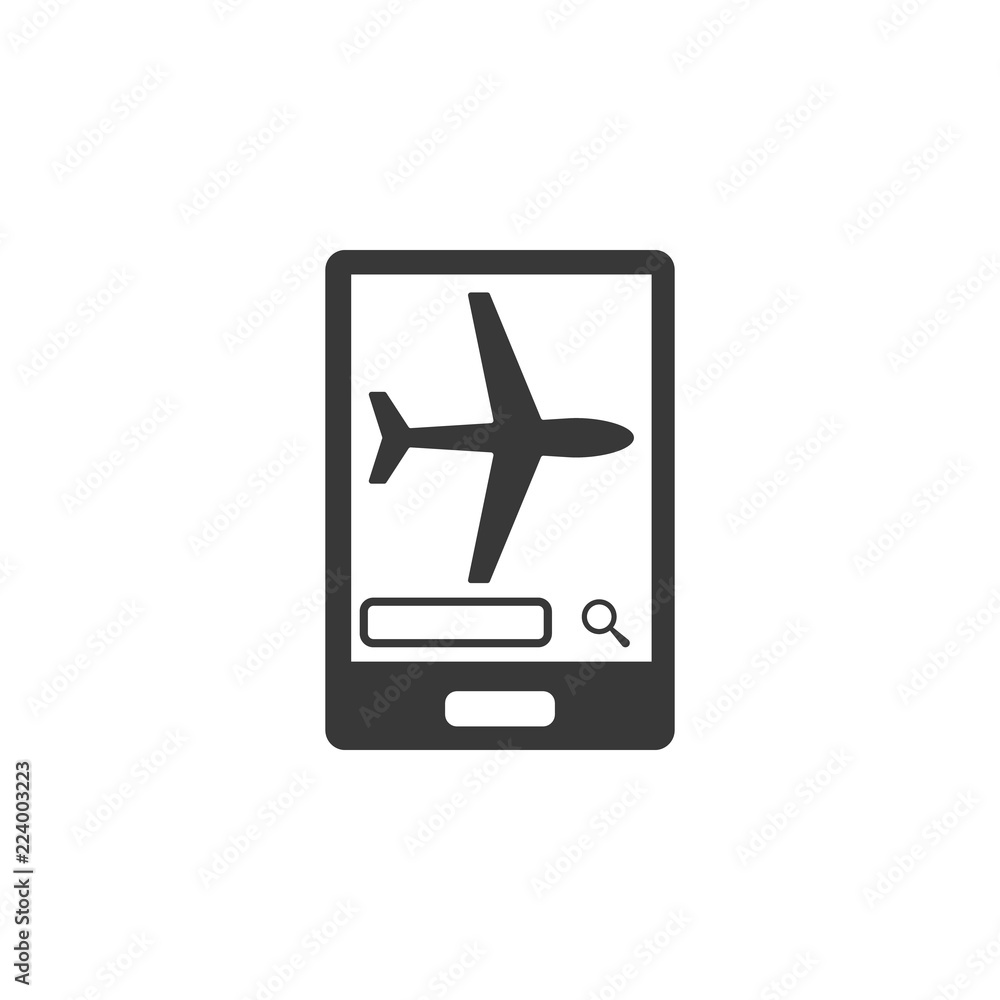 online purchase of plane ticket icon. Element of airport icon. Premium quality graphic design icon. Signs and symbols collection icon for websites, web design, mobile app online purchase of plane ticket icon. Element of airport icon. Premium quality graphic design icon. Signs and symbols collection icon for websites, web design, mobile app