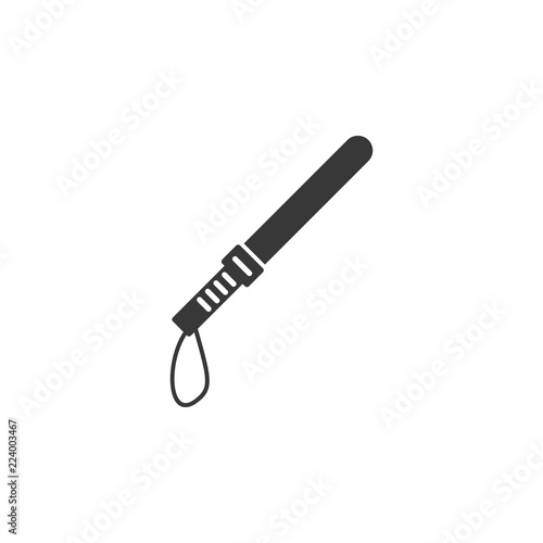 manual metal detector icon. Element of airport icon. Premium quality graphic design icon. Signs and symbols collection icon for websites, web design, mobile app