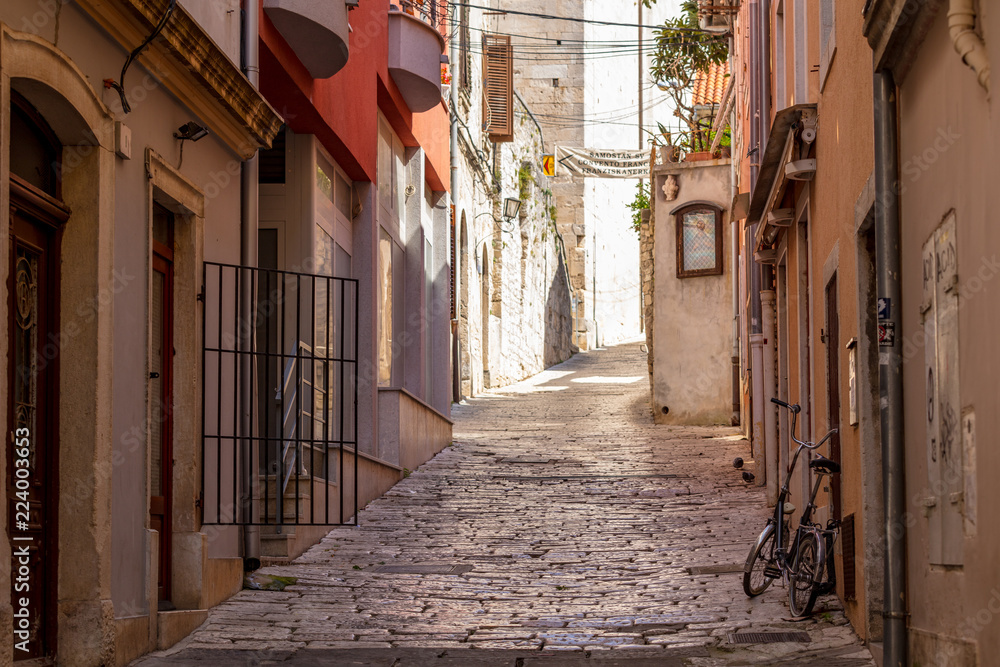 Fototapeta premium In Pula in Kroatien