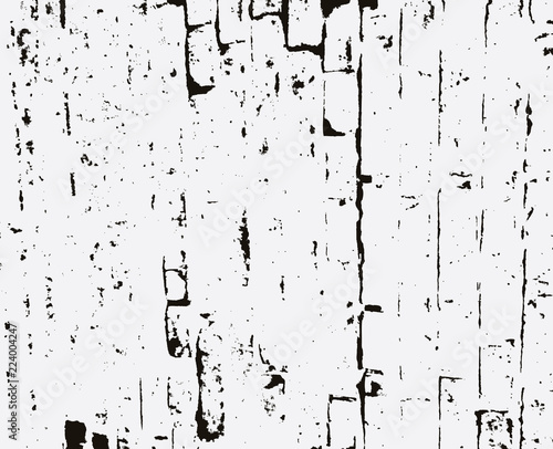 Wallpaper Mural Grunge background. Abstract template. Texture with the effect of noise, grain, roughness. Vector illustration for a design surface. Torontodigital.ca