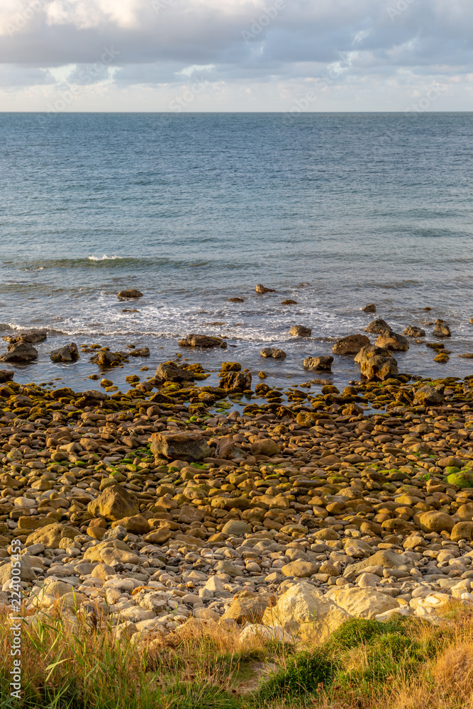 Isle of WIght Coastal Landscape Isle of WIght Coastal Landscape
