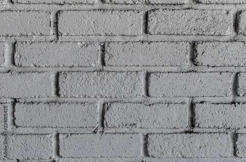 close up photo of a white brick wall