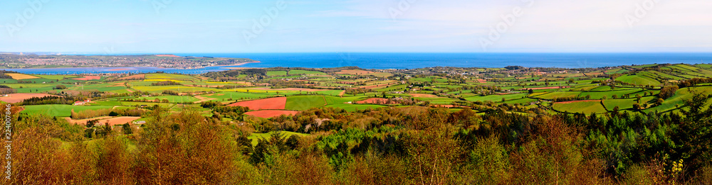 Exe estuary Panorama Exe estuary Panorama