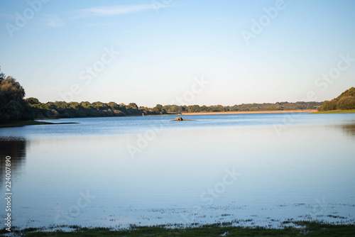 reservoir in England
