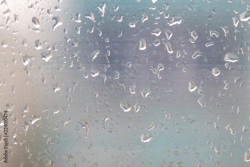 rain drops on the window