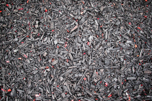 Black scobs with pink